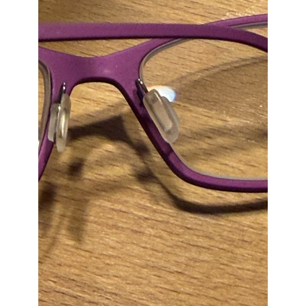 KILSGAARD Bonnelycke Denmark, Italy Purple eyeglasses FRAMES ONLY Poul Stig